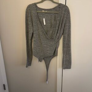 NWT Madewell wrap bodysuit